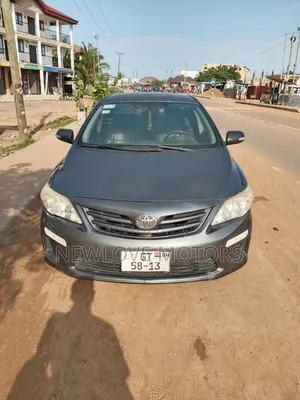 Toyota Corolla 2013 Gray