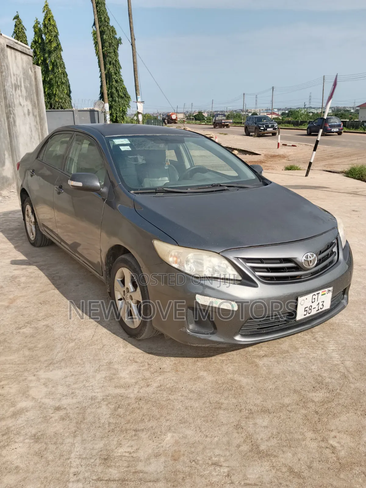Toyota Corolla 2013 Gray