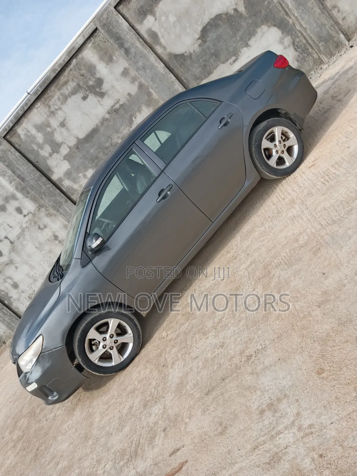 Toyota Corolla 2013 Gray
