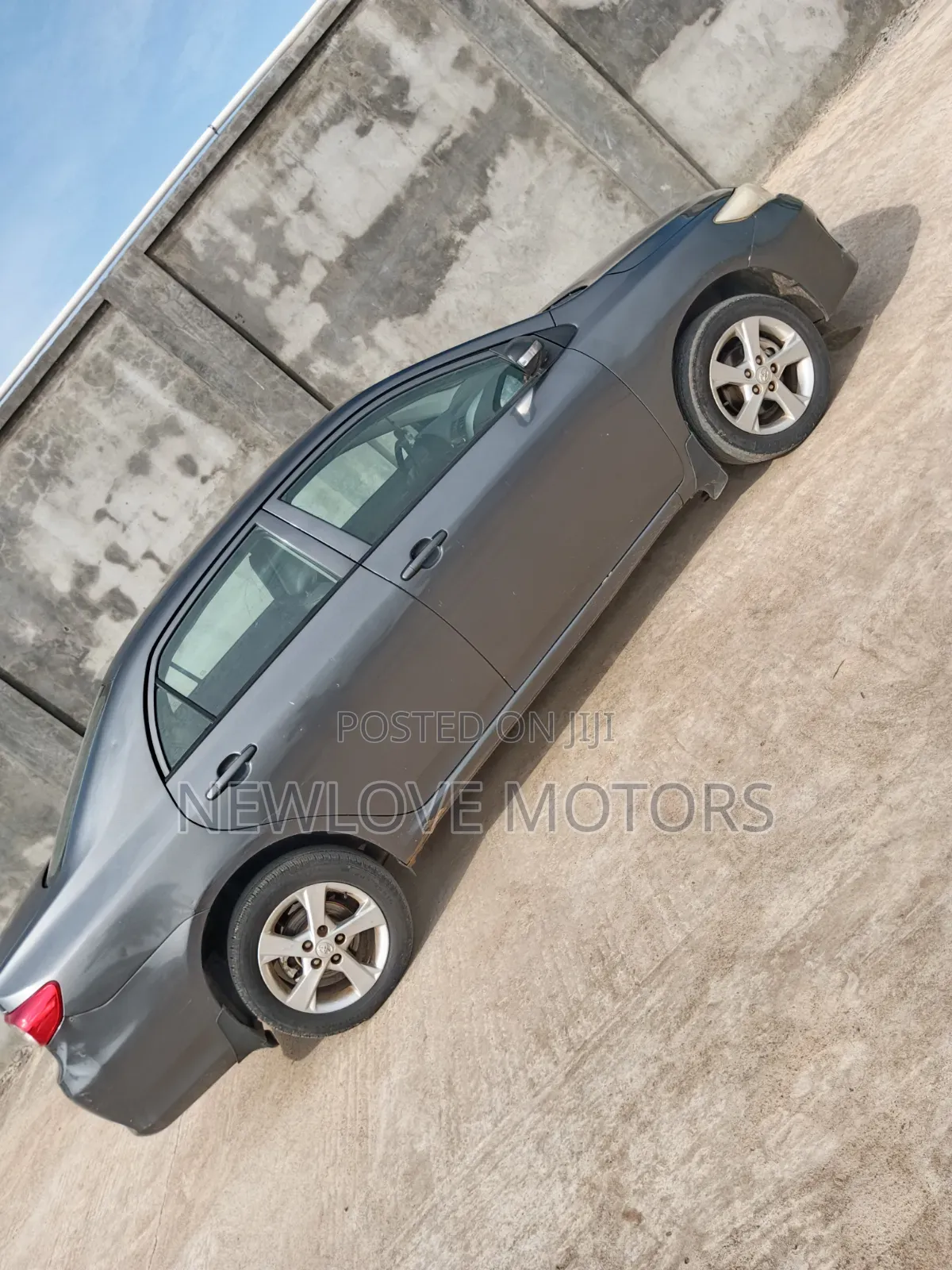 Toyota Corolla 2013 Gray