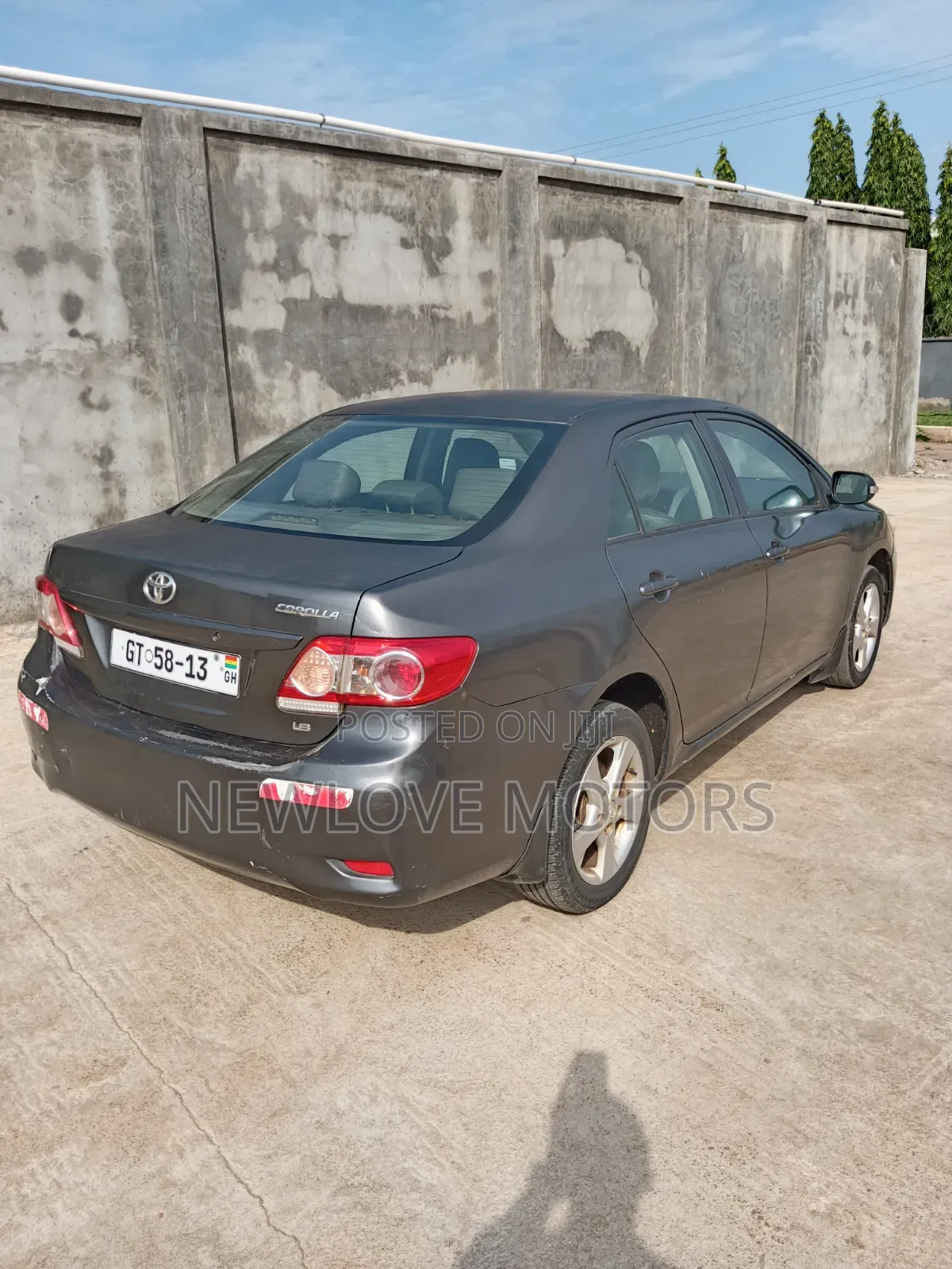 Toyota Corolla 2013 Gray