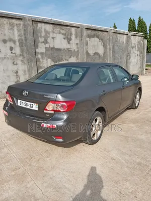 Toyota Corolla 2013 Gray