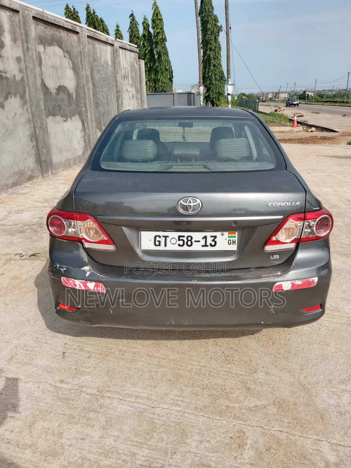 Toyota Corolla 2013 Gray