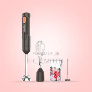 Decakila Cordless Hand Blender (Rechargeable) - Kmjb042g