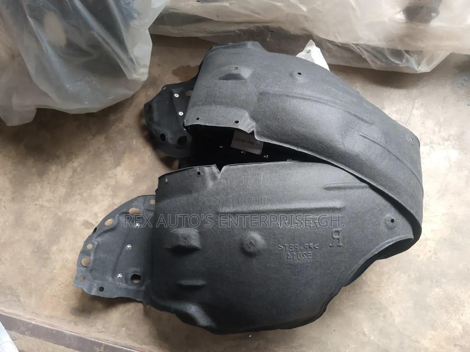 Honda Accord 2018-2022/ Fender Liner