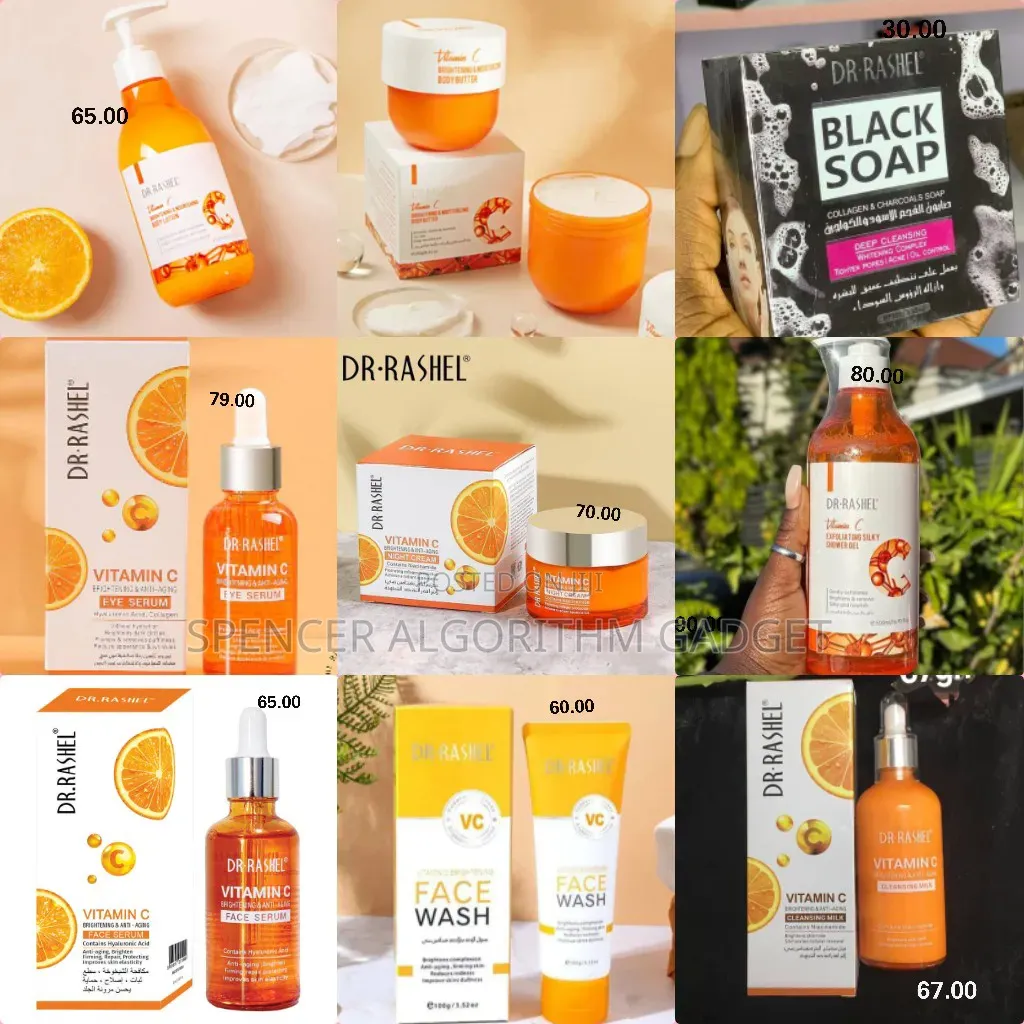 Dr Rashel Face And Body Set