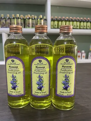 Hyssop Oil