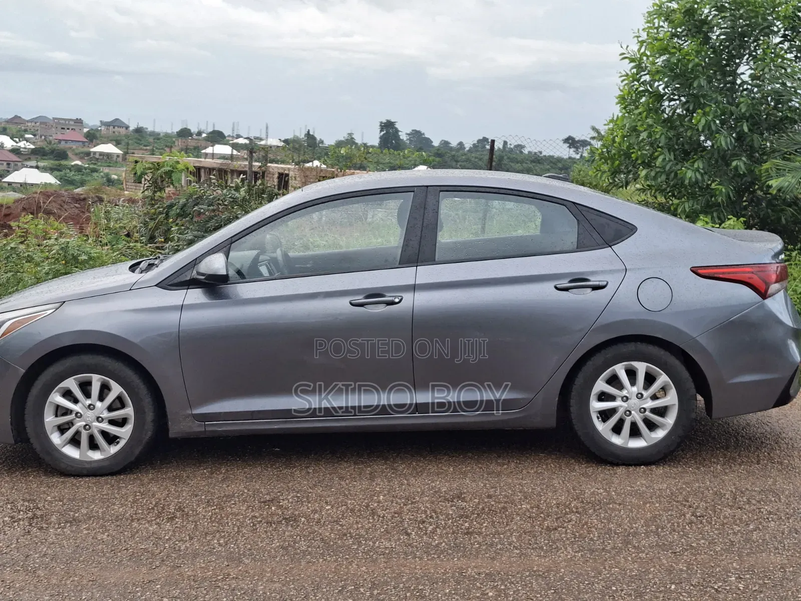 Hyundai Accent SEL 2019 Silver