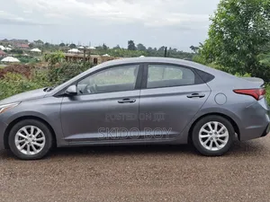 Hyundai Accent SEL 2019 Silver