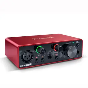 Original 2i2 Focusrite 3rd Gen (Accra and Kumasi)