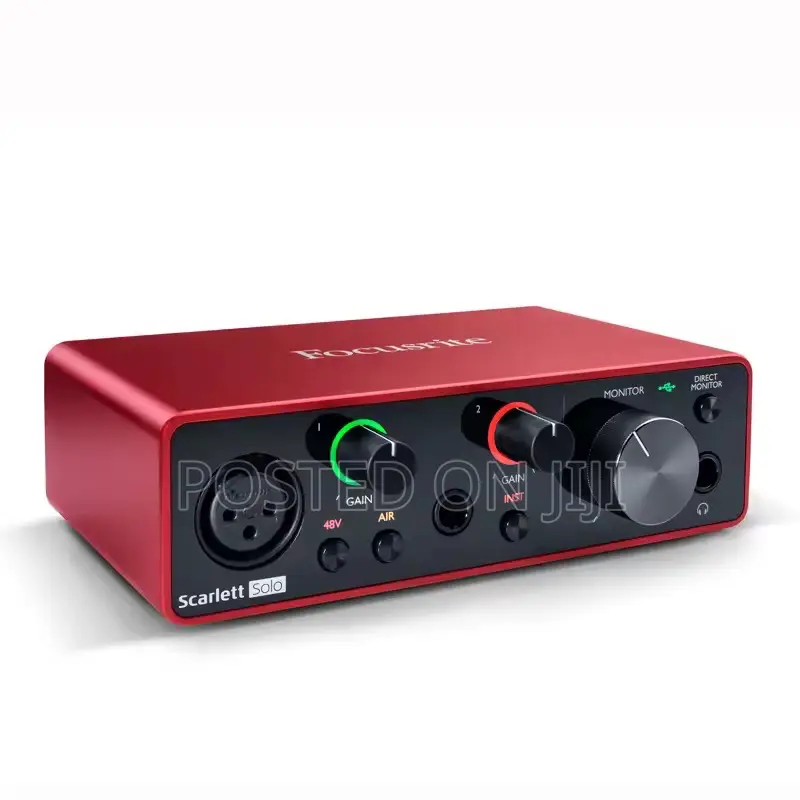 Original 2i2 Focusrite 3rd Gen (Accra and Kumasi)