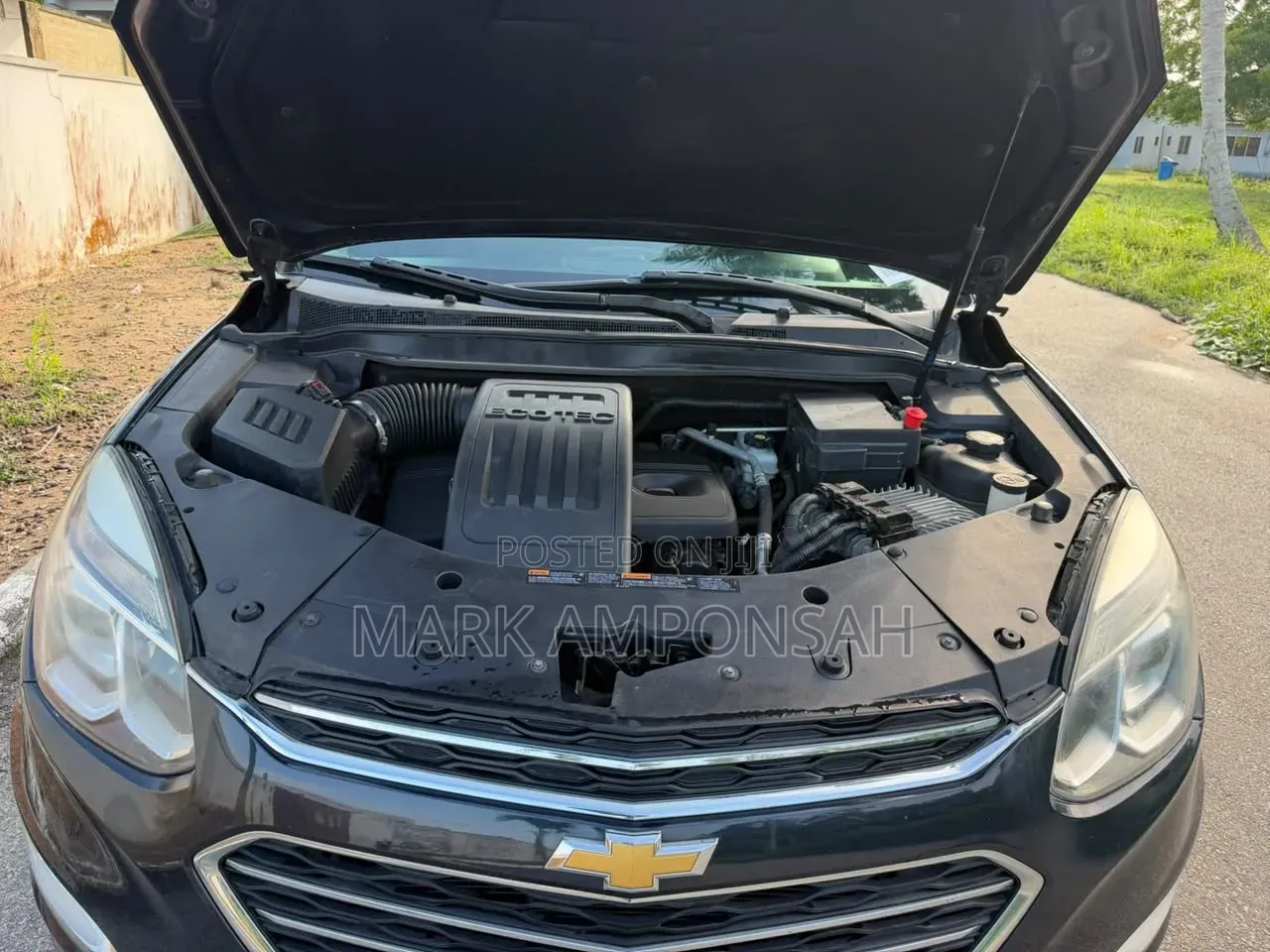 Chevrolet Equinox LS AWD 2017 Black