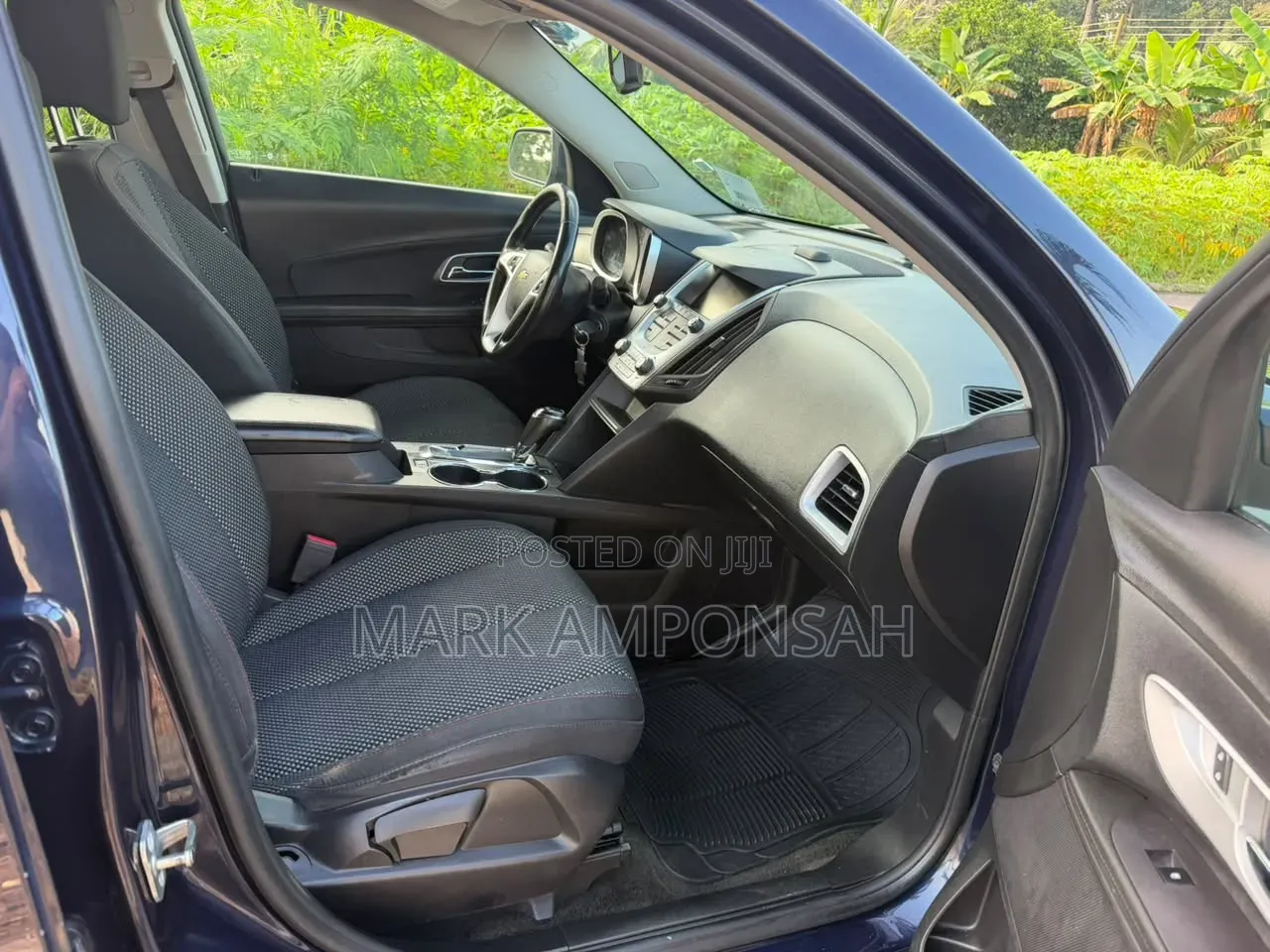 Chevrolet Equinox LS AWD 2017 Black