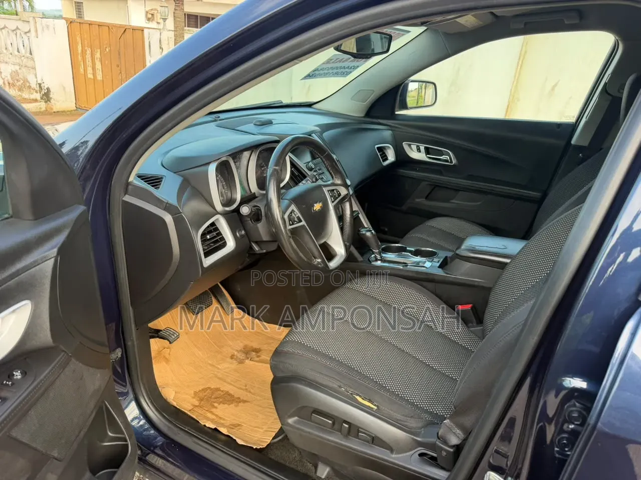 Chevrolet Equinox LS AWD 2017 Black