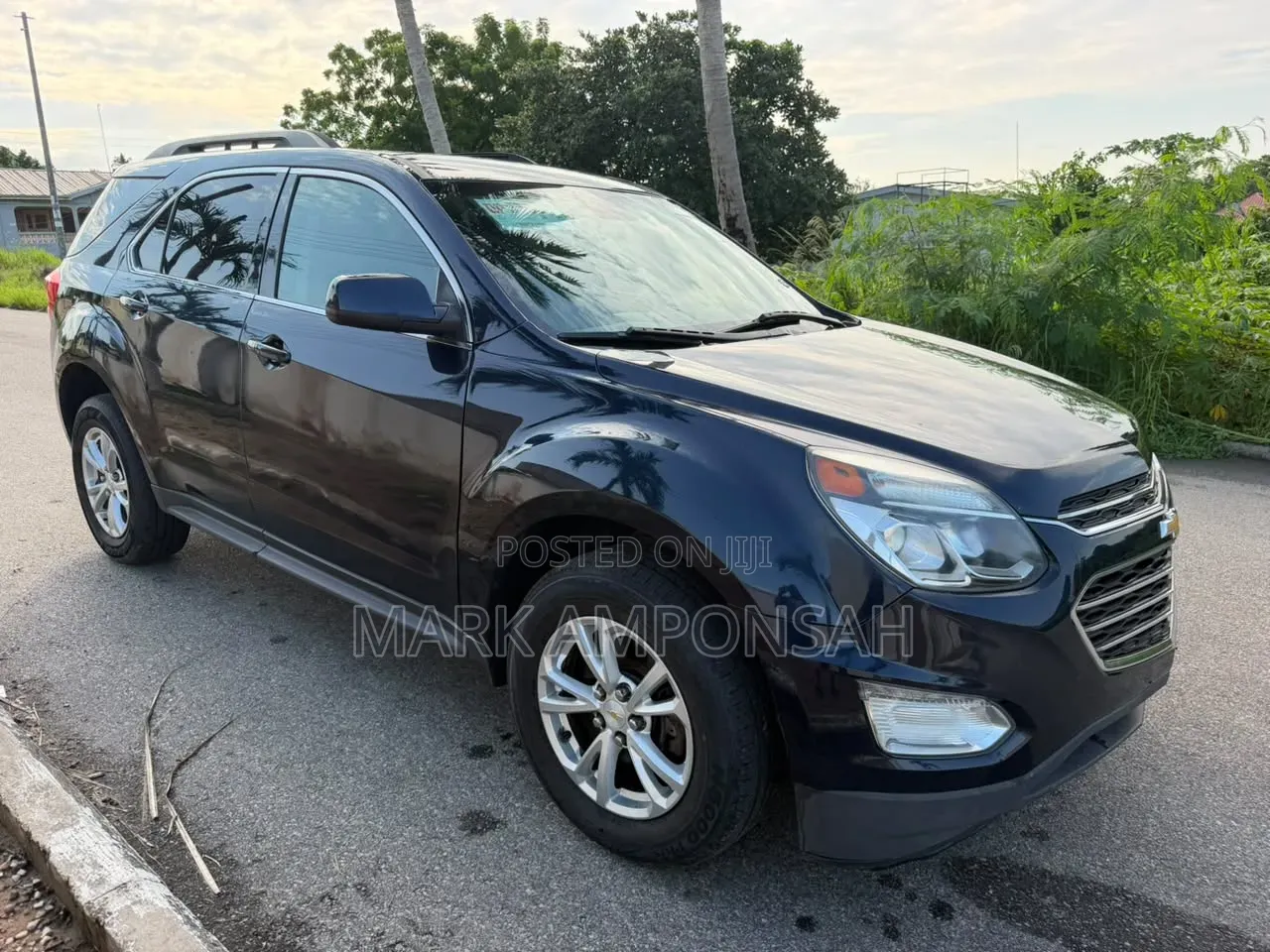 Chevrolet Equinox LS AWD 2017 Black
