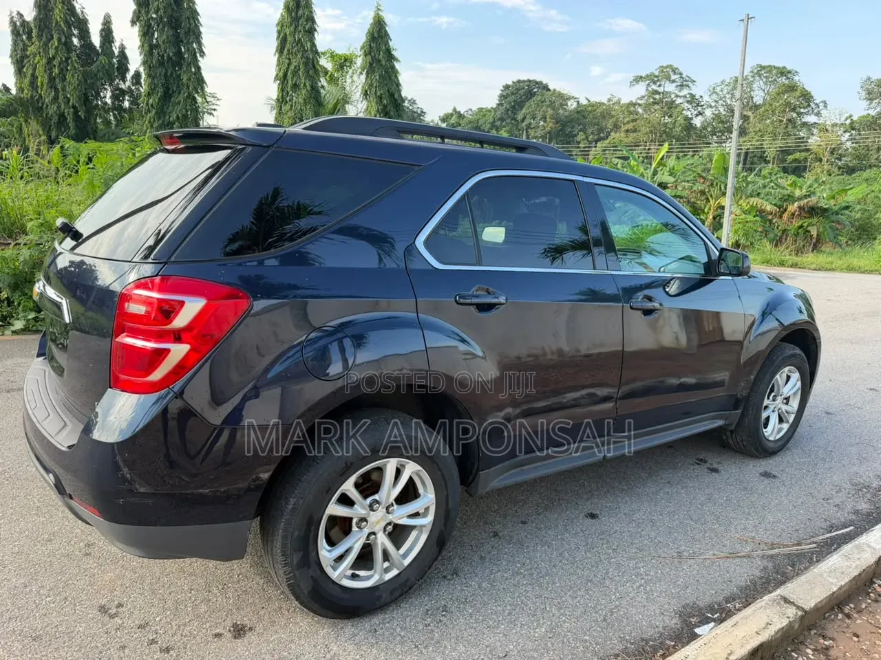 Chevrolet Equinox LS AWD 2017 Black
