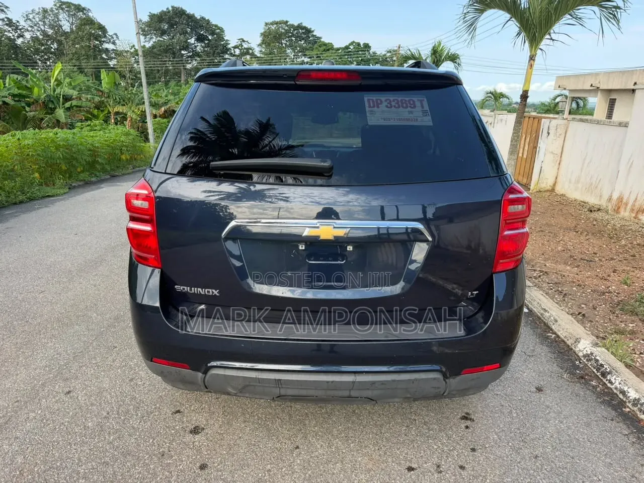 Chevrolet Equinox LS AWD 2017 Black