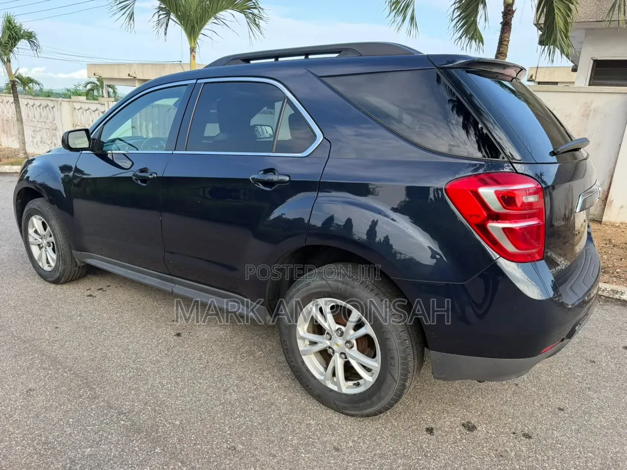 Chevrolet Equinox LS AWD 2017 Black