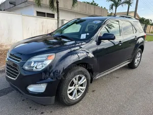 Chevrolet Equinox LS AWD 2017 Black
