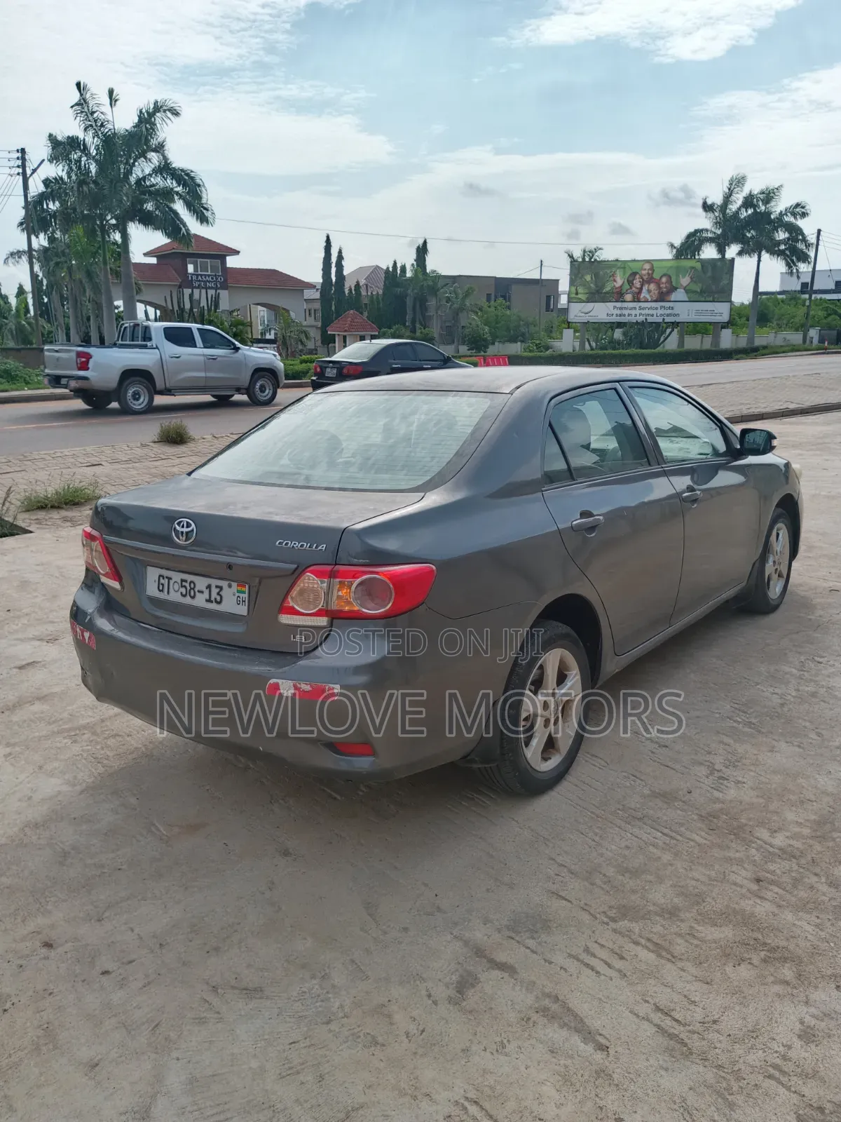 Toyota Corolla 2013 Gray