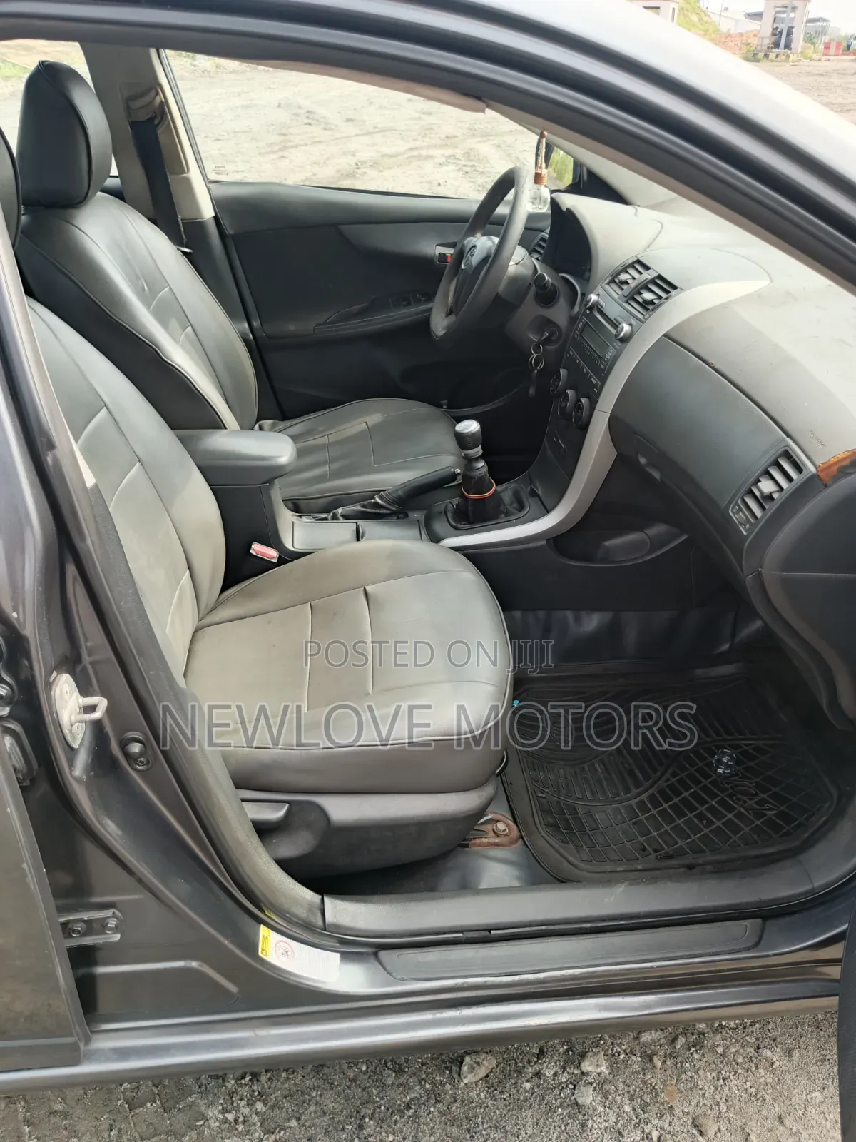 Toyota Corolla 2013 Gray