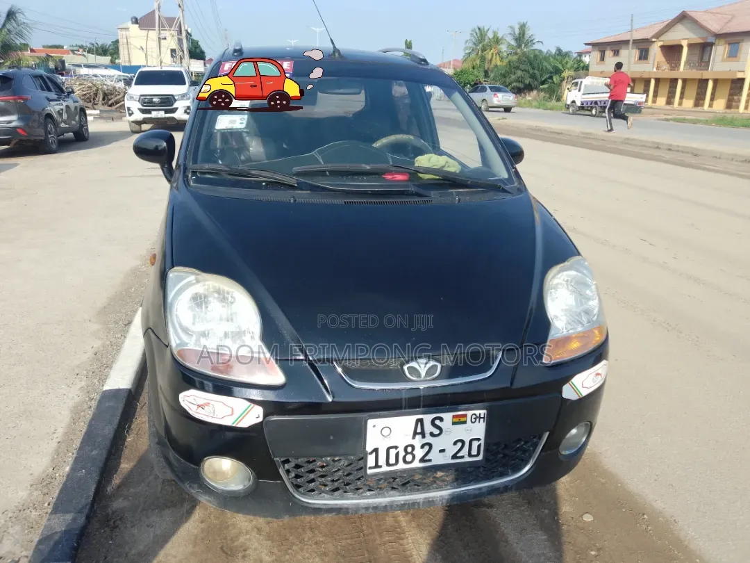 Daewoo Matiz 0.8 S 2008 Black