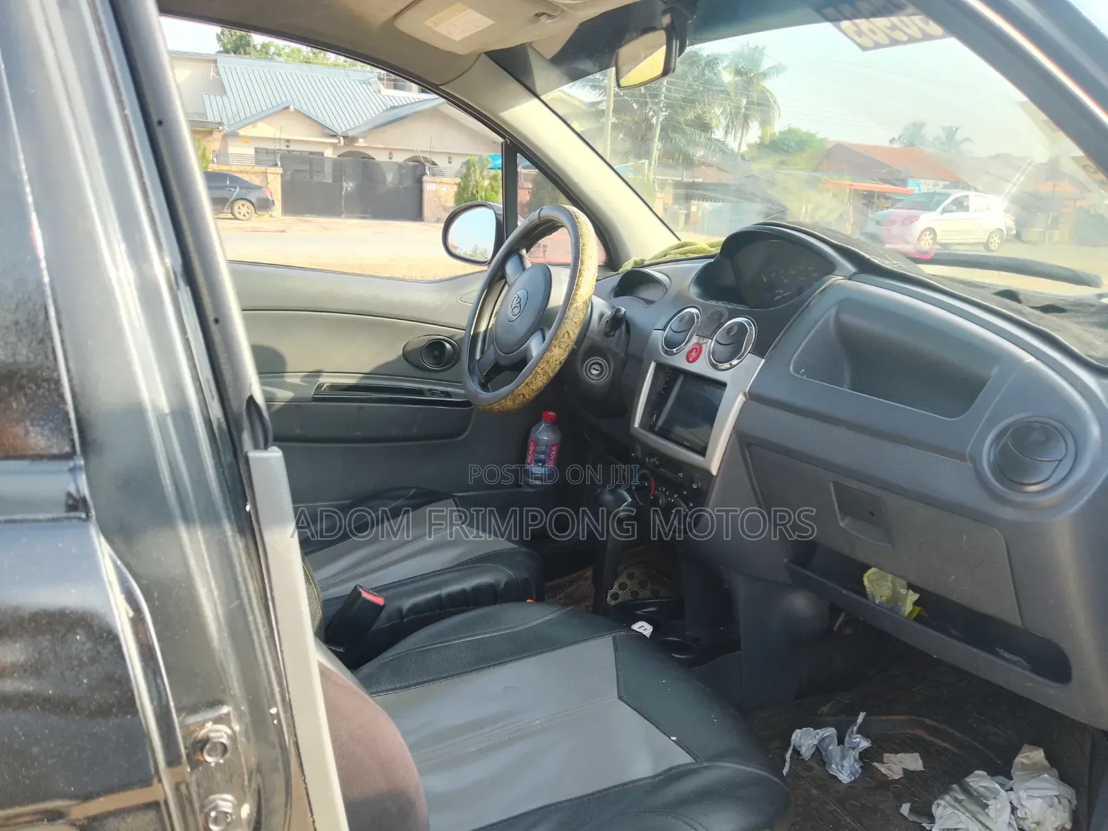 Daewoo Matiz 0.8 S 2008 Black
