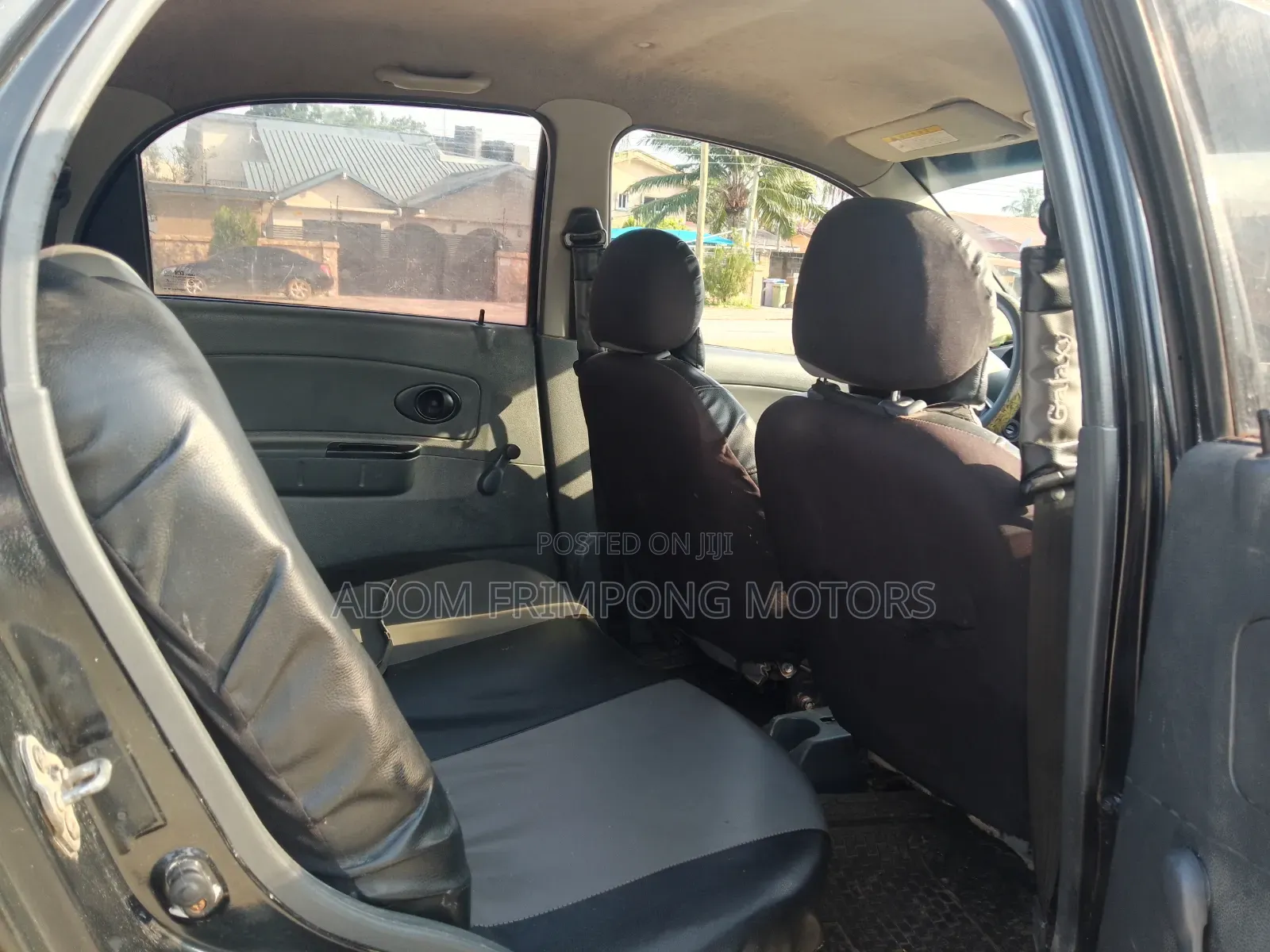 Daewoo Matiz 0.8 S 2008 Black