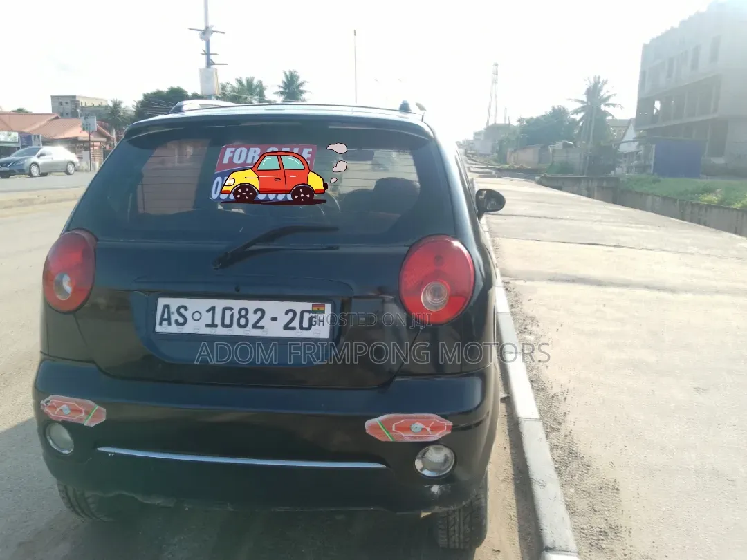 Daewoo Matiz 0.8 S 2008 Black