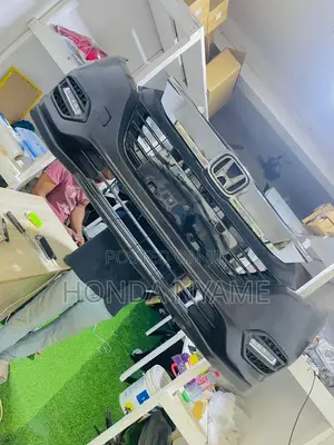HRV 2020 Front Bumper Complete