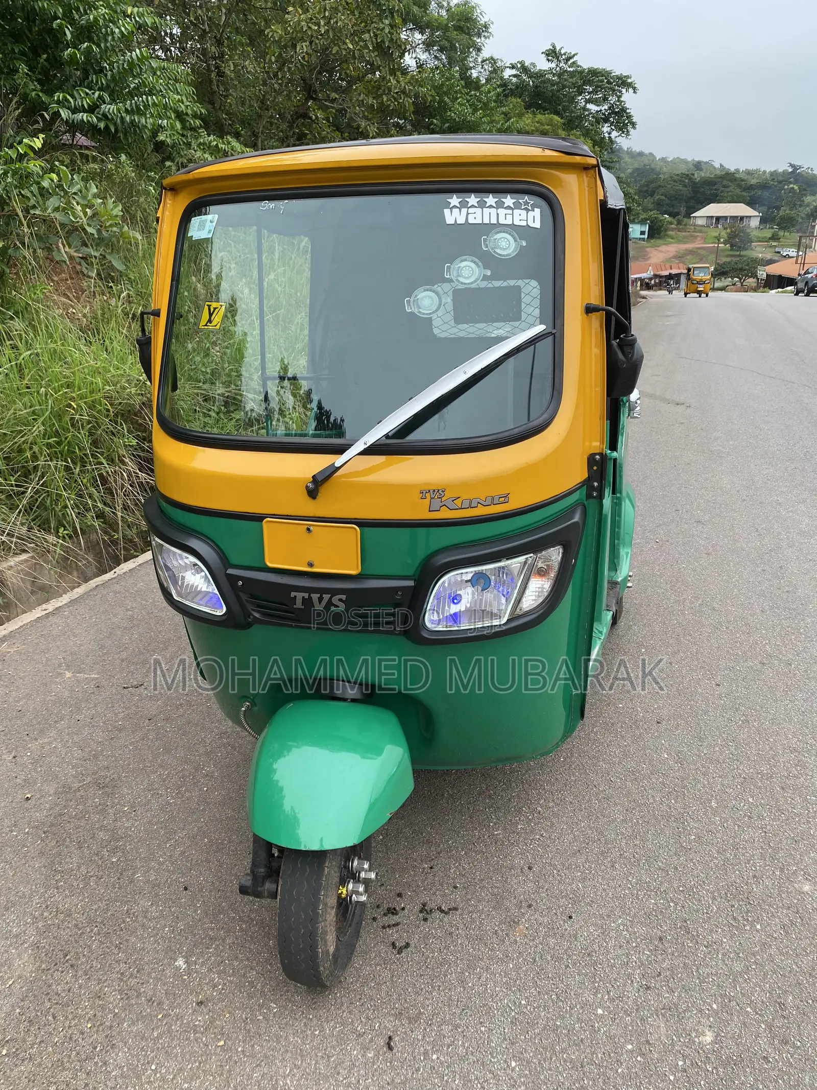 TVS 2025 Green