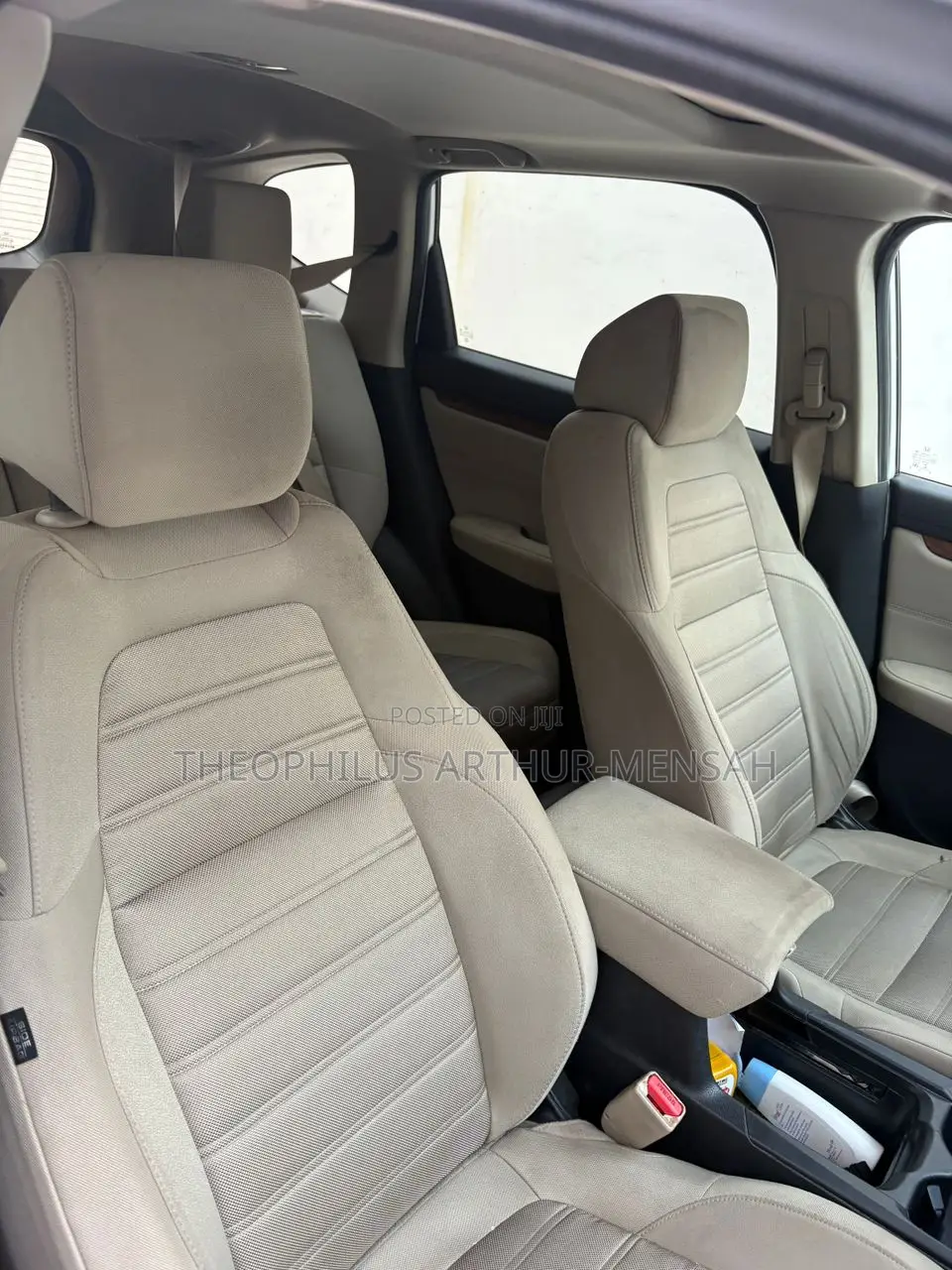 Honda CR-V 2019 Off white