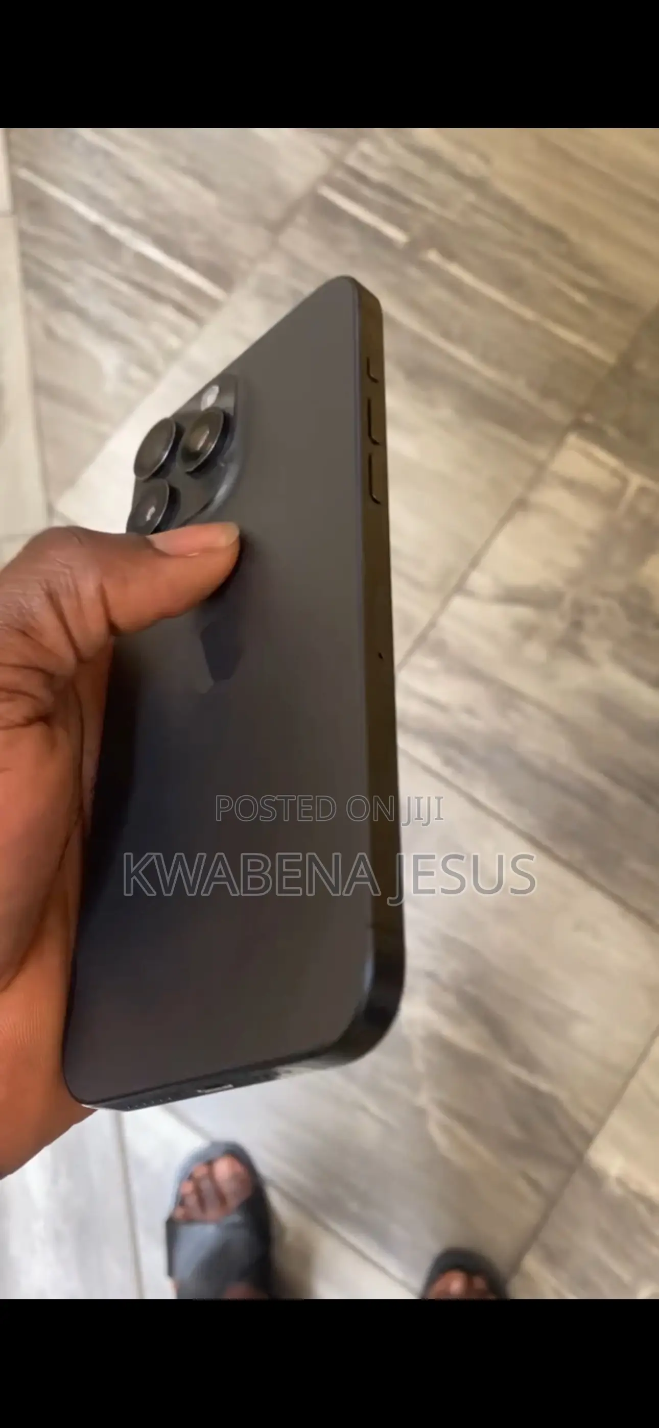 Apple iPhone 15 Pro Max 256 GB Black