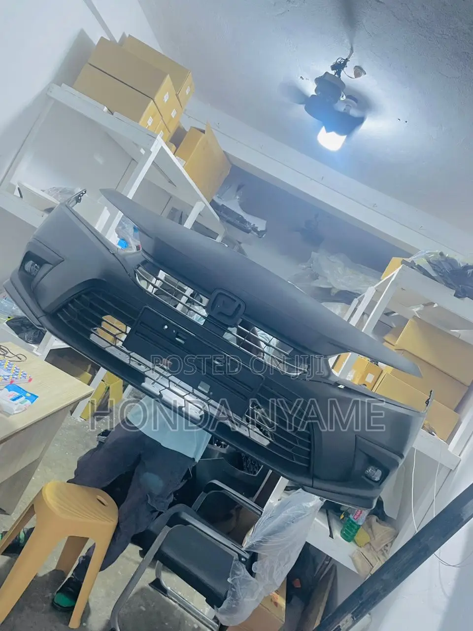 Civic 2023 Front Bumper Complete