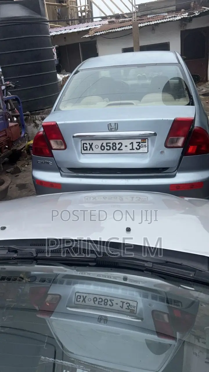 Honda Civic 2001 Blue