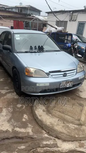 Honda Civic 2001 Blue