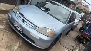 Honda Civic 2001 Blue