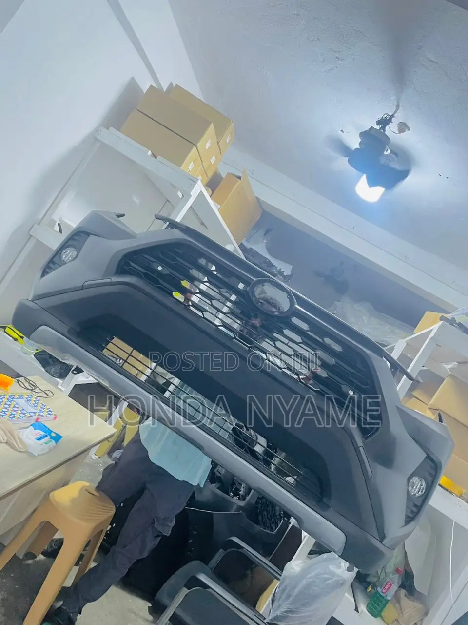 Rav4 2020 Front Bumper Complete