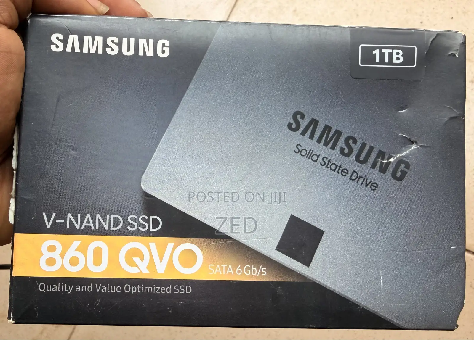 Samsung 860 Qvo 1tb 2.5" Sata Iii SSD