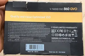 Samsung 860 Qvo 1tb 2.5" Sata Iii SSD