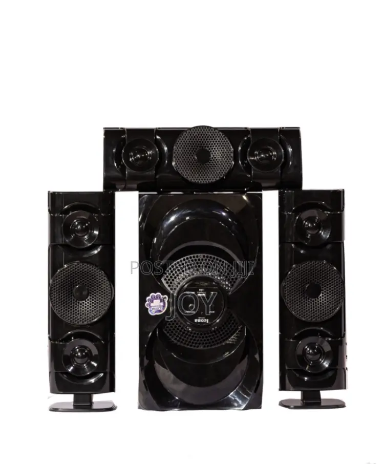 Sonac 3 in 1 High Class Home Cinema System