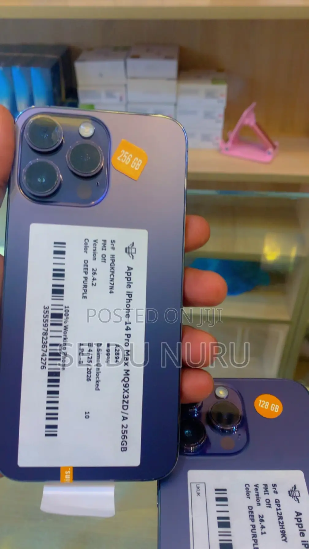 New Apple iPhone 14 Pro Max 256 GB Blue