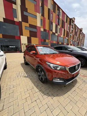 MG ZS 2018 Orange