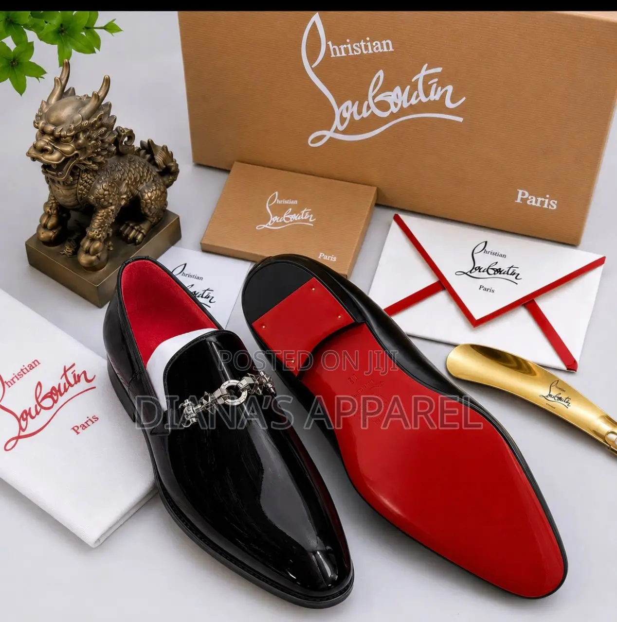 Hristian Louboutin "Equiswing" Patent