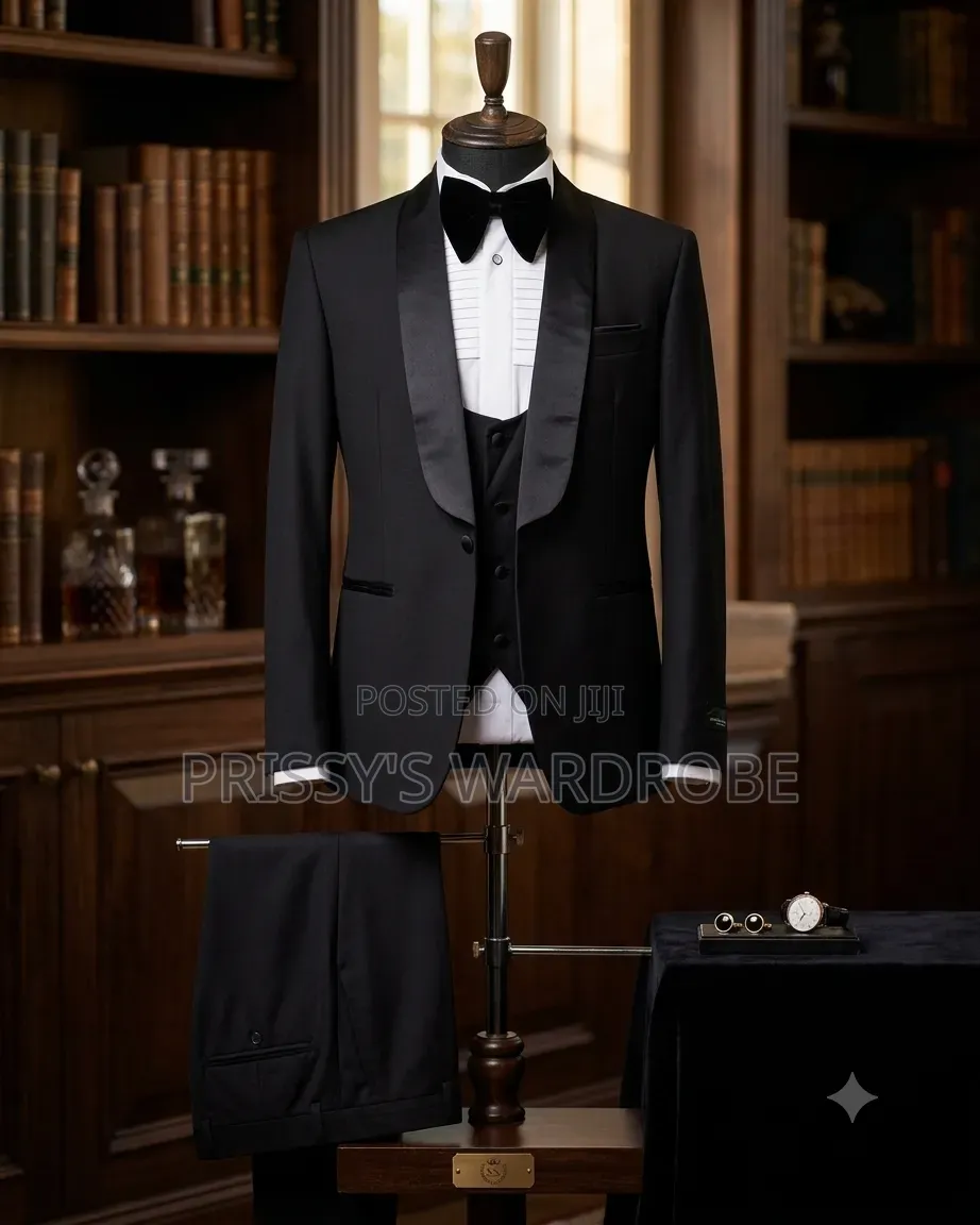 Varieties of Tuxedo/Dinner Suits