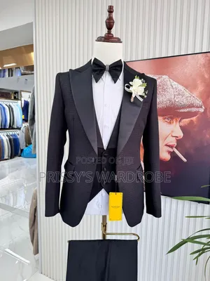 Varieties of Tuxedo/Dinner Suits