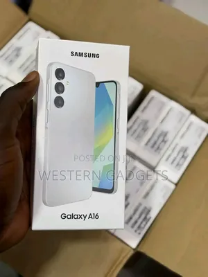 New Samsung Galaxy A16 256 GB Silver