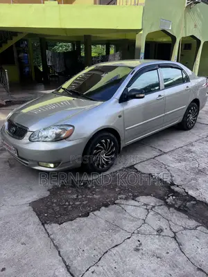 Toyota Corolla 1.8 LE 2008 Silver