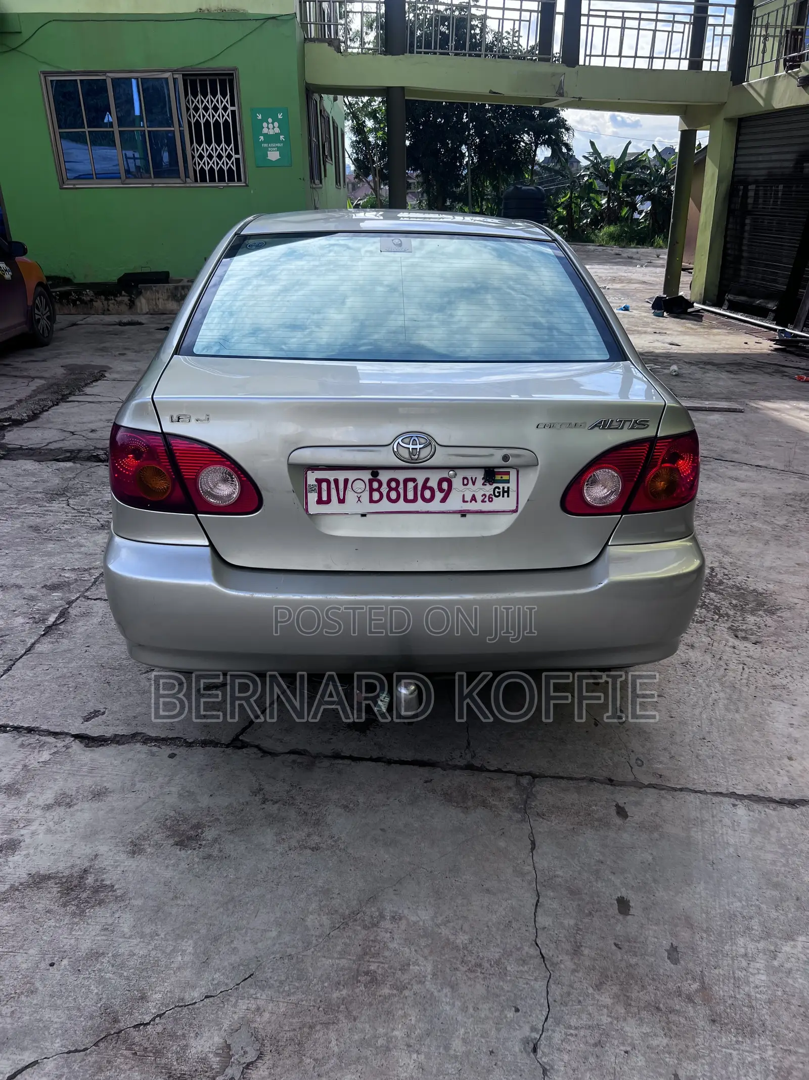 Toyota Corolla 1.8 LE 2008 Silver