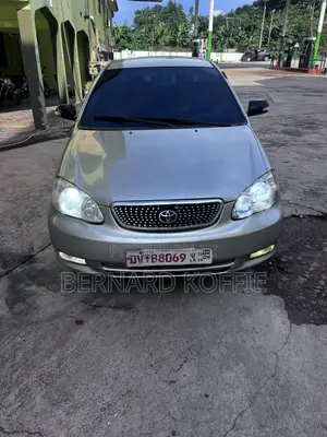 Toyota Corolla 1.8 LE 2008 Silver